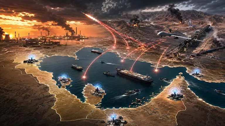 لماذا تنقل إيران معركة واشنطن إلى الخليج؟.. 5 أهداف وراء استهداف دول الجوار